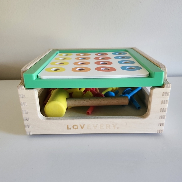 LOVEVERY Match & Tap Hammer Box - Picture 3 of 4